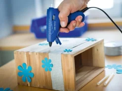 LUX-TOOLS Heißklebe-Set 30 W