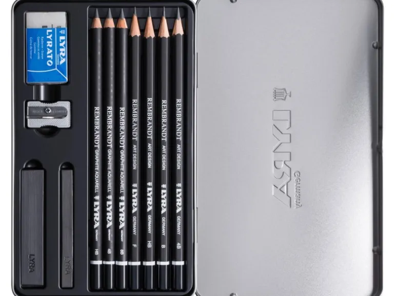 LYRA Rembrandt Graphite-Set Künstler-Skizzenstifte verschiedene Stift und Zubeh.