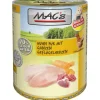 Mac's Katzen-Nassfutter Huhn Pur mit Gelfügelherzen 400 g