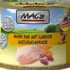 Mac's Katzen-Nassfutter Huhn Pur mit Geflügelherzen 200 g