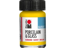 Marabu Porcelain & Glass Glossy 15 ml Sonnengelb