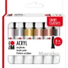 Marabu Acrylfarbenset Shiny Classics 6 x 12 ml