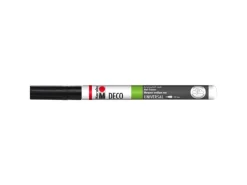 Marabu Acrylmalstift Deco Painter 0,8 mm Schwarz