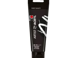 Marabu Artist Acryl 120 ml Lampenschwarz