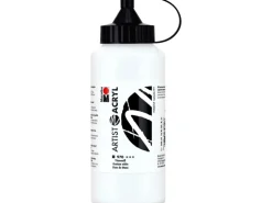 Marabu Artist Acryl 500 ml Titanweiß