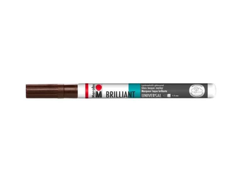 Marabu Brilliant Painter 0,8 mm Kakao