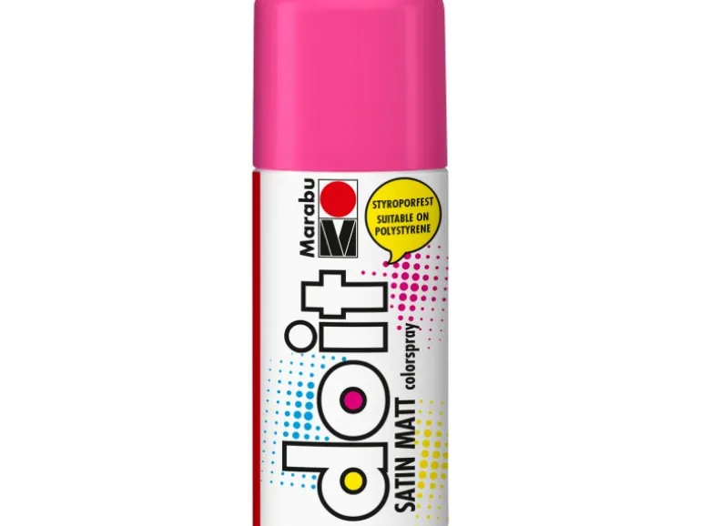Marabu Colorspray Do It Satin Matt 150 ml Himbeere