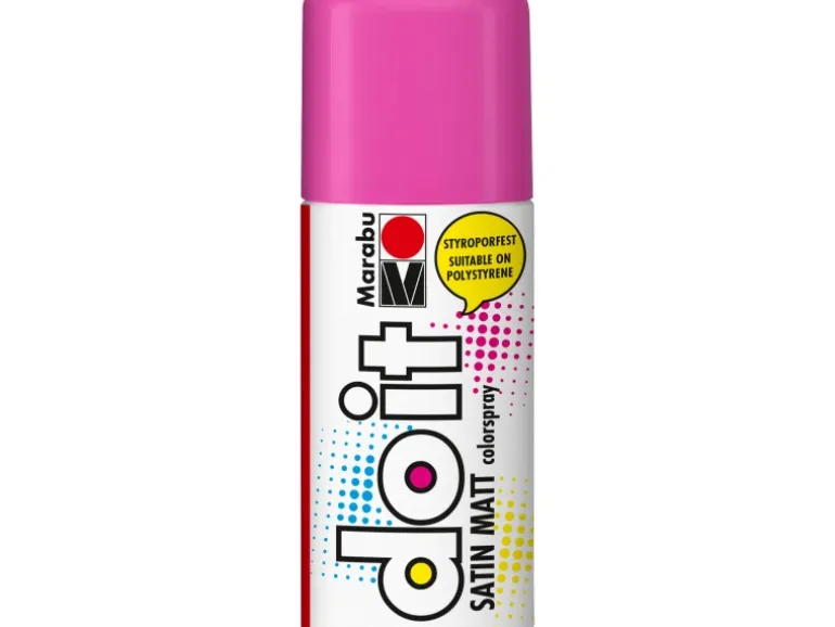 Marabu Colorspray Do It Satin Matt 150 ml Rosa