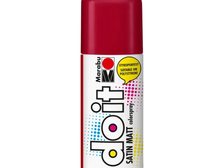 Marabu Colorspray Do It Satin Matt 150 ml Brombeere