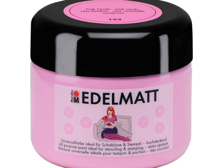 Marabu Edelmatt deckend 225 ml Pink Candy