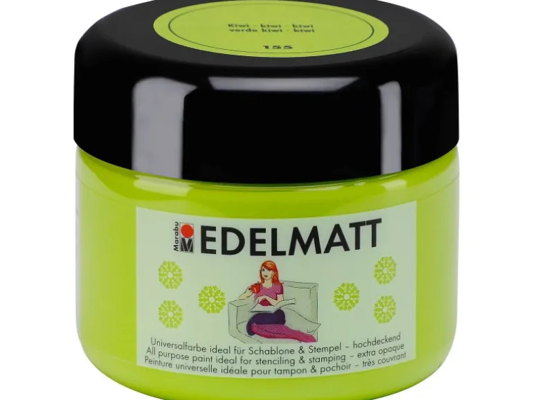 Marabu Edelmatt deckend 225 ml Kiwi