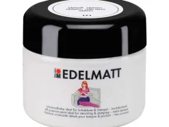 Marabu Edelmatt deckend 225 ml Edelweiß