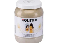 Marabu Glitter transparent 1,5 l Goldstaub
