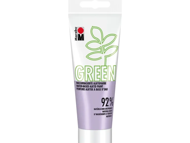 Marabu Green Alkydfarbe Wasserbasiert 100 ml Pastelllila