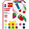 Marabu Kids T-Shirt-Farbe 12x36 ml