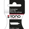Marabu Marker Yono Ersatzspitzen 5 Stück 0,5-5 mm