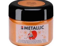 Marabu Metallic deckend 225 ml Metallic-Kupfer