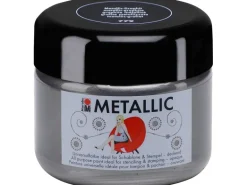 Marabu Metallic deckend 225 ml Metallic-Graphit