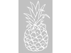 Marabu Schablone 40 x 60 cm Pineapple
