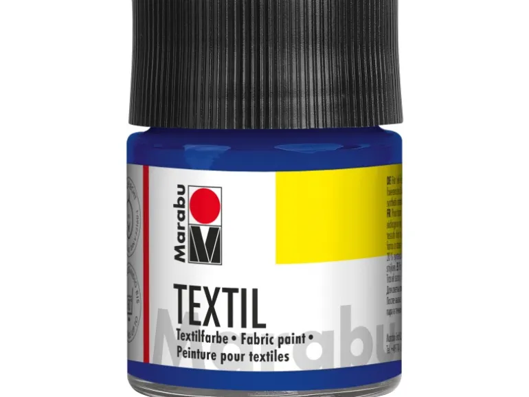 Marabu Textilfarbe 50 ml Dunkelblau