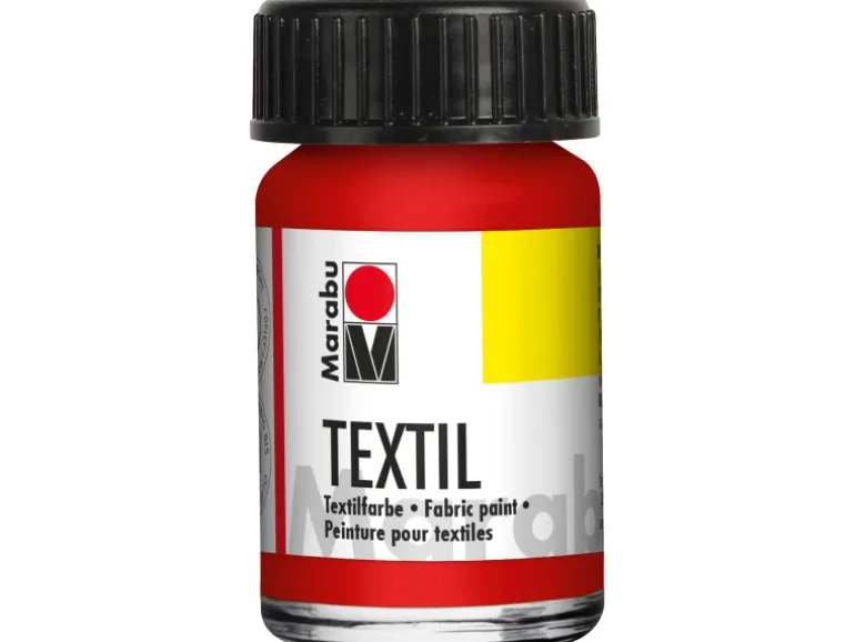 Marabu Textilfarbe 50 ml Rot