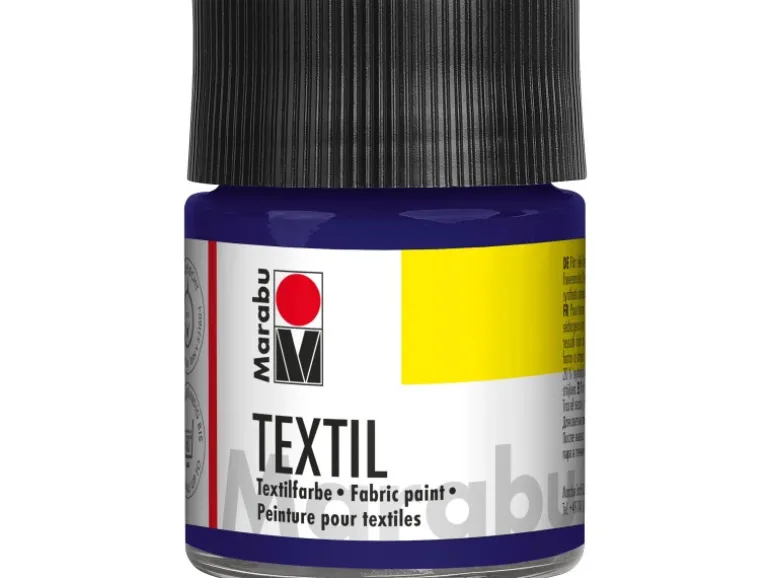 Marabu Textilfarbe 50 ml Violett Dunkel