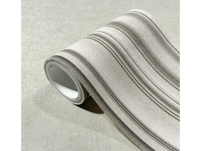 Marburg Bordüre 5 m x 0,18 cm Streifen Modern Grau FSC®