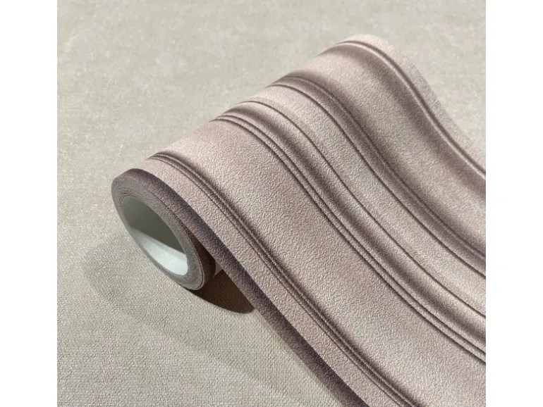 Marburg Bordüre 5 m x 0,18 cm Streifen Modern Rosa FSC®