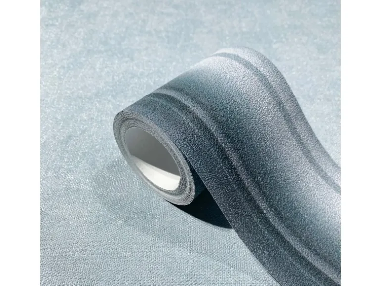 Marburg Bordüre 5 m x 0,09 cm Streifen Modern Blau FSC®