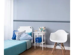 Marburg Bordüre 5 m x 0,09 cm Streifen Modern Blau FSC®