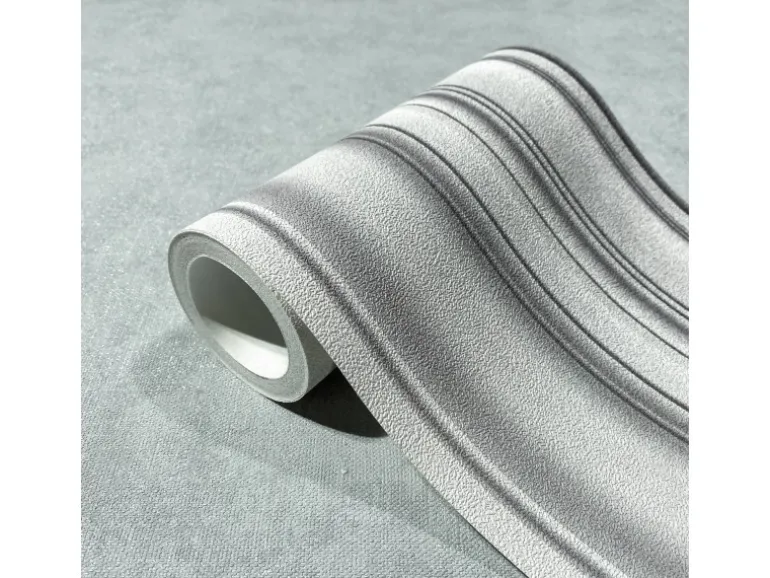 Marburg Bordüre 5 m x 0,18 cm Streifen Modern Weiß FSC®