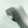 Marburg Bordüre 5 m x 0,09 cm Streifen Modern Grau FSC®