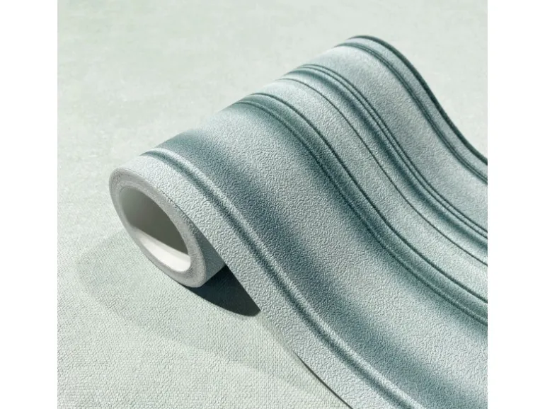 Marburg Bordüre 5 m x 0,18 cm Streifen Modern Blau FSC®