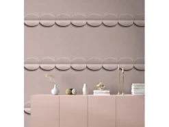 Marburg Bordüre Shades Iconic 12 Grafisch Modern Rot FSC®