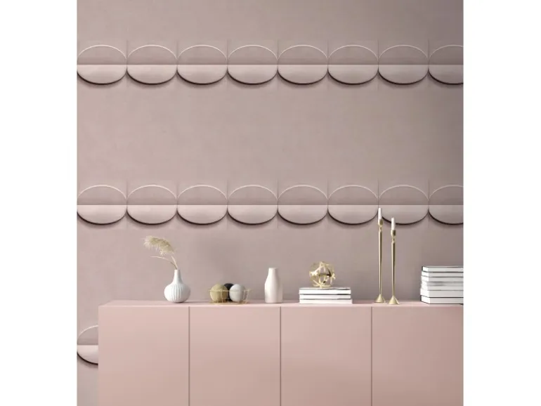 Marburg Bordüre Shades Iconic 12 Grafisch Modern Rot FSC®