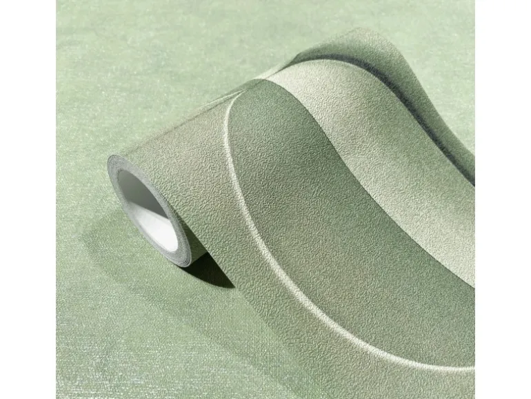 Marburg Bordüre Shades Iconic 12 Grafisch Modern Grün FSC®