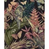 Marburg Fototapete Smart Art Gallery Floral Modern Schwarz FSC®