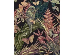 Marburg Fototapete Smart Art Gallery Floral Modern Schwarz FSC®