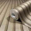 Marburg Vliestapete Akustikpaneel-Muster Metalloptik 10,05 m x 0,53 m Gold