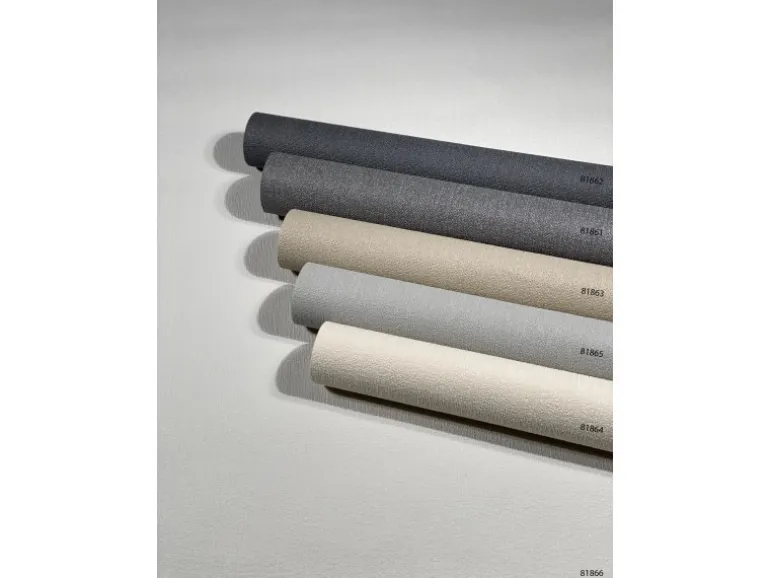 Marburg Vliestapete Belinda Nov Uni Grau-Beige FSC®