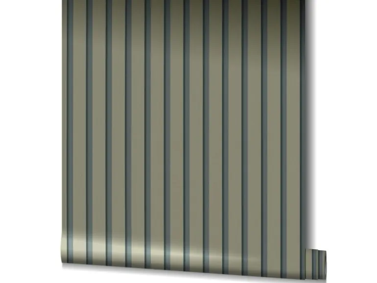 Marburg Vliestapete GZSZ Streifen 10,05 m x 0,53 m Grün FSC®