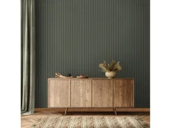 Marburg Vliestapete GZSZ Streifen 10,05 m x 0,53 m Grün FSC®