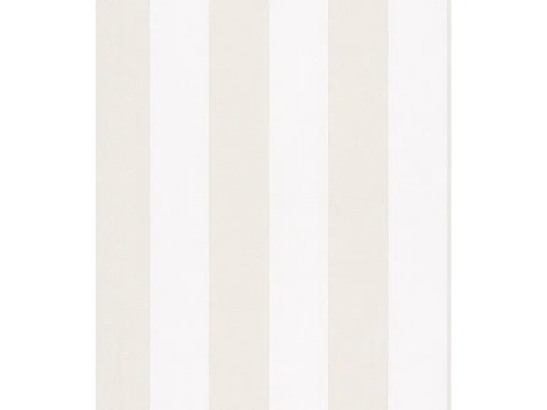 Marburg Vliestapete Hailey Nov Streifen Weiß-Beige FSC®