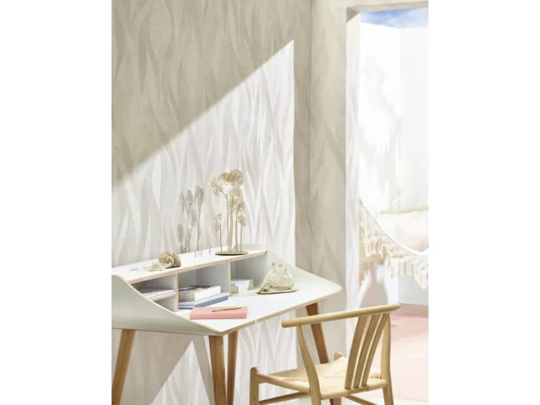 Marburg Vliestapete Papis Loveday Welle Beige FSC®
