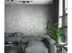 Marburg Vliestapete Struktur Modern Grau-Silber FSC®