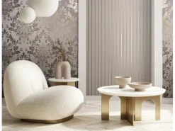 Marburg Vliestapete Villa Romana 53 Ornament Grau FSC®