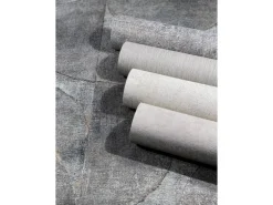 Marburg Vliestapete Vintage Deluxe geometrische Struktur Grau-Anthrazit FSC®