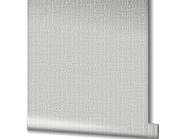 Marburg Vliestapete Vintage Deluxe Struktur Flechtmuster Grau-Silber FSC®