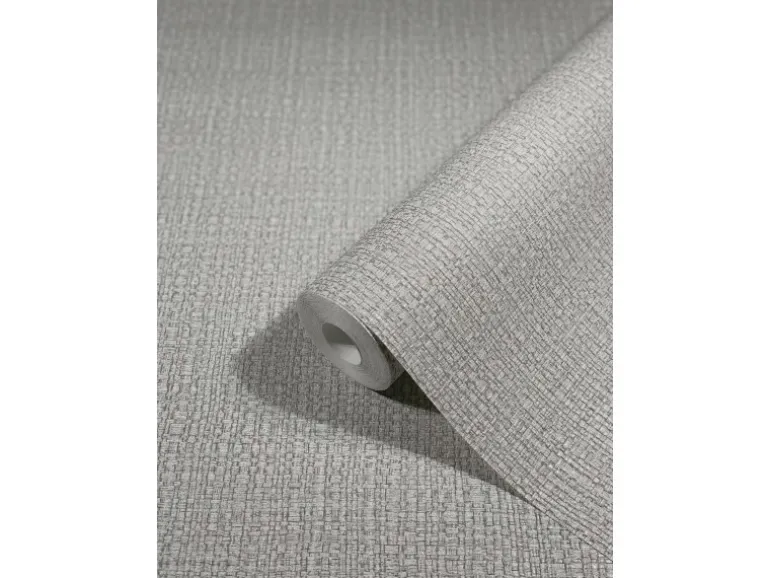 Marburg Vliestapete Vintage Deluxe Struktur Flechtmuster Grau-Silber FSC®