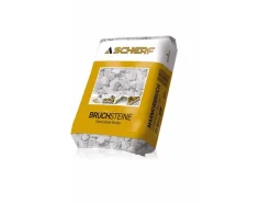 Marmorbruch Chateau-Beige 25 - 50 mm 25 kg PE-Sack